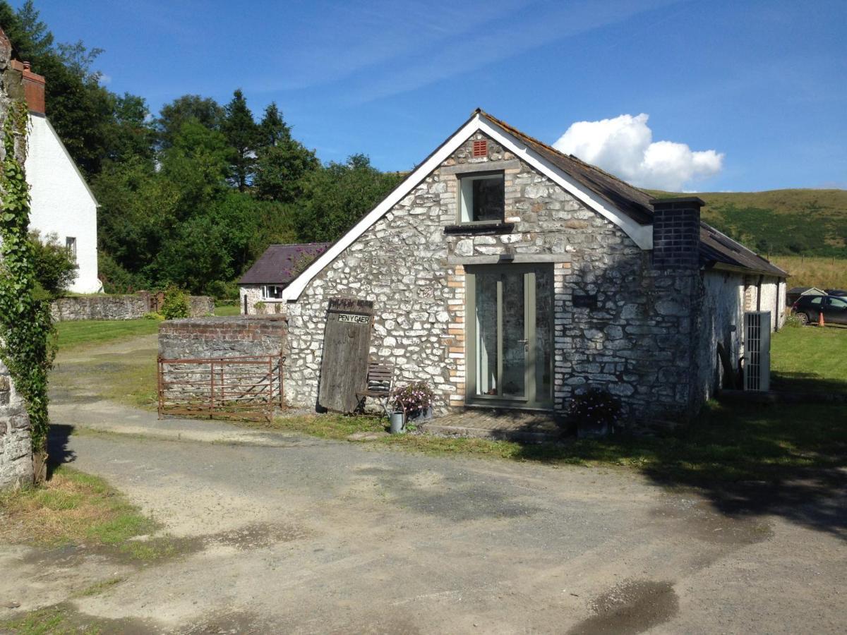 Вилла Owl Barn At Penygaer Great Views Of Brecon Beacons Лландовери Экстерьер фото