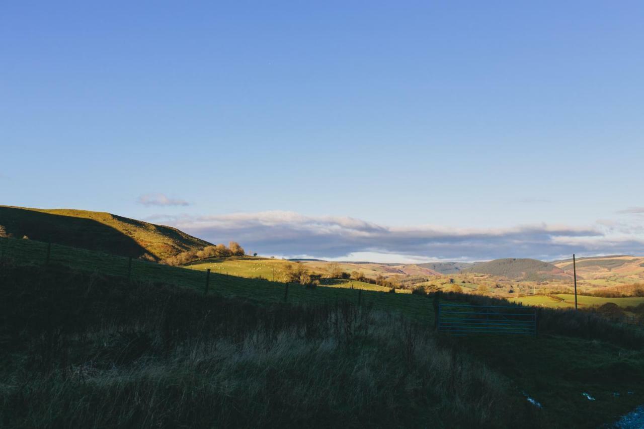 Вилла Owl Barn At Penygaer Great Views Of Brecon Beacons Лландовери Экстерьер фото